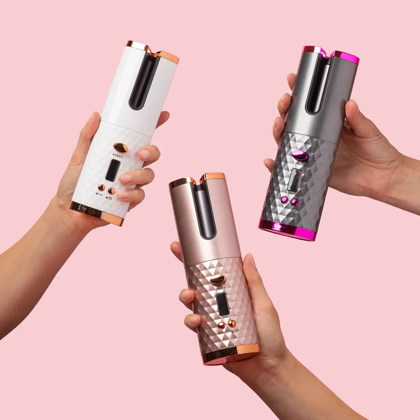 Infinity Curl Touch– Cordless hair curler