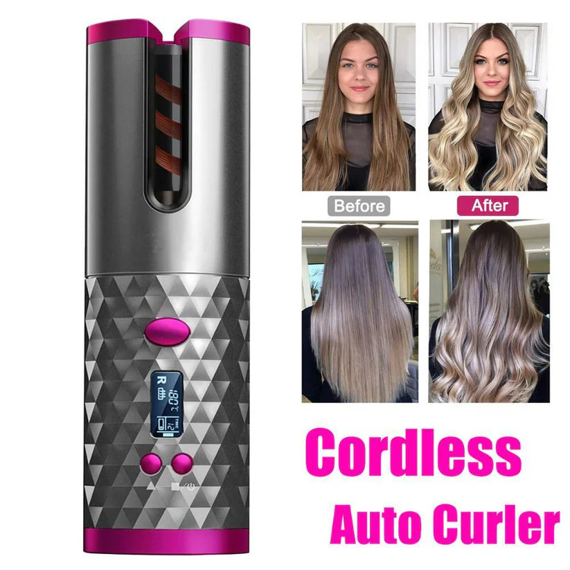 Infinity Curl Touch– Cordless hair curler