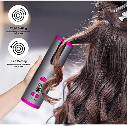 Infinity Curl Touch– Cordless hair curler