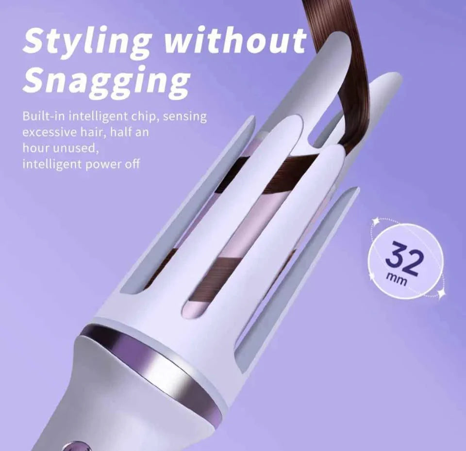 Automatic Hair Curler