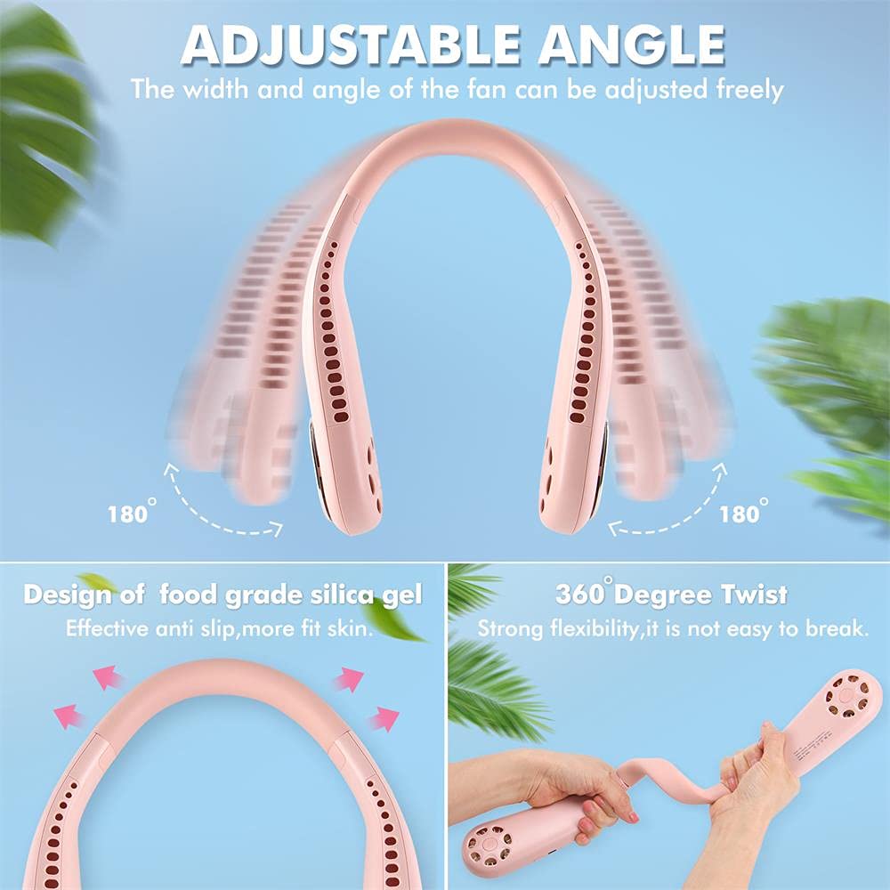 Vaneless Neck Hanging Fan