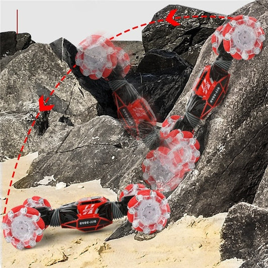 4WD Hand RC Stunt Car